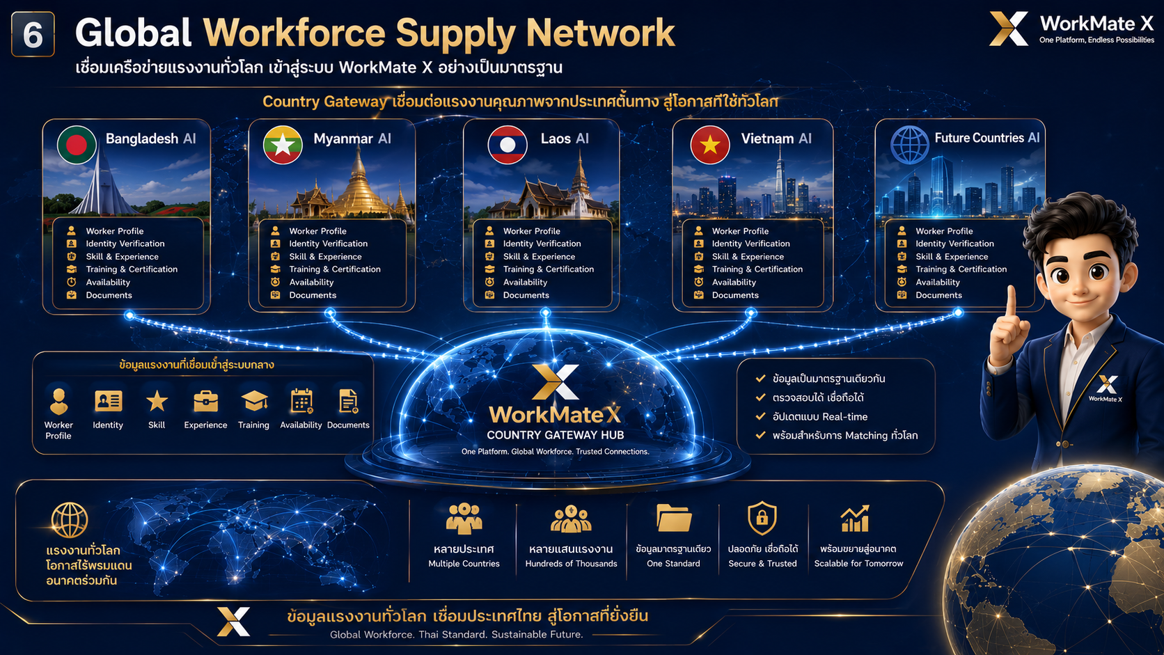 Global Workforce Supply Network